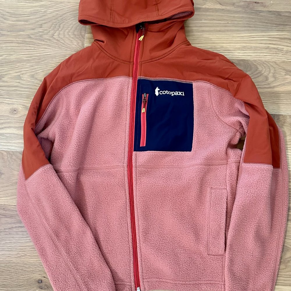 Cotopaxi Hooded Full-Zip Fleece